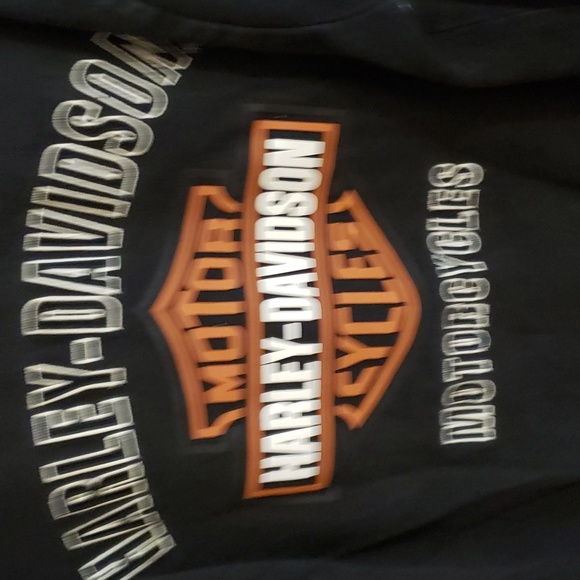 Mens Large Harley Davidson sweatshirt - Picture 7 of 8
